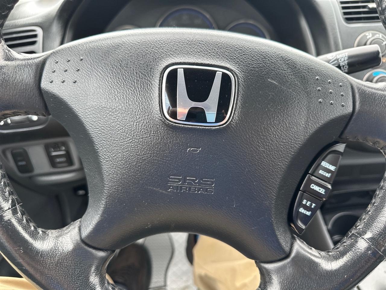 Honda Civic Sdn LX AT 2005