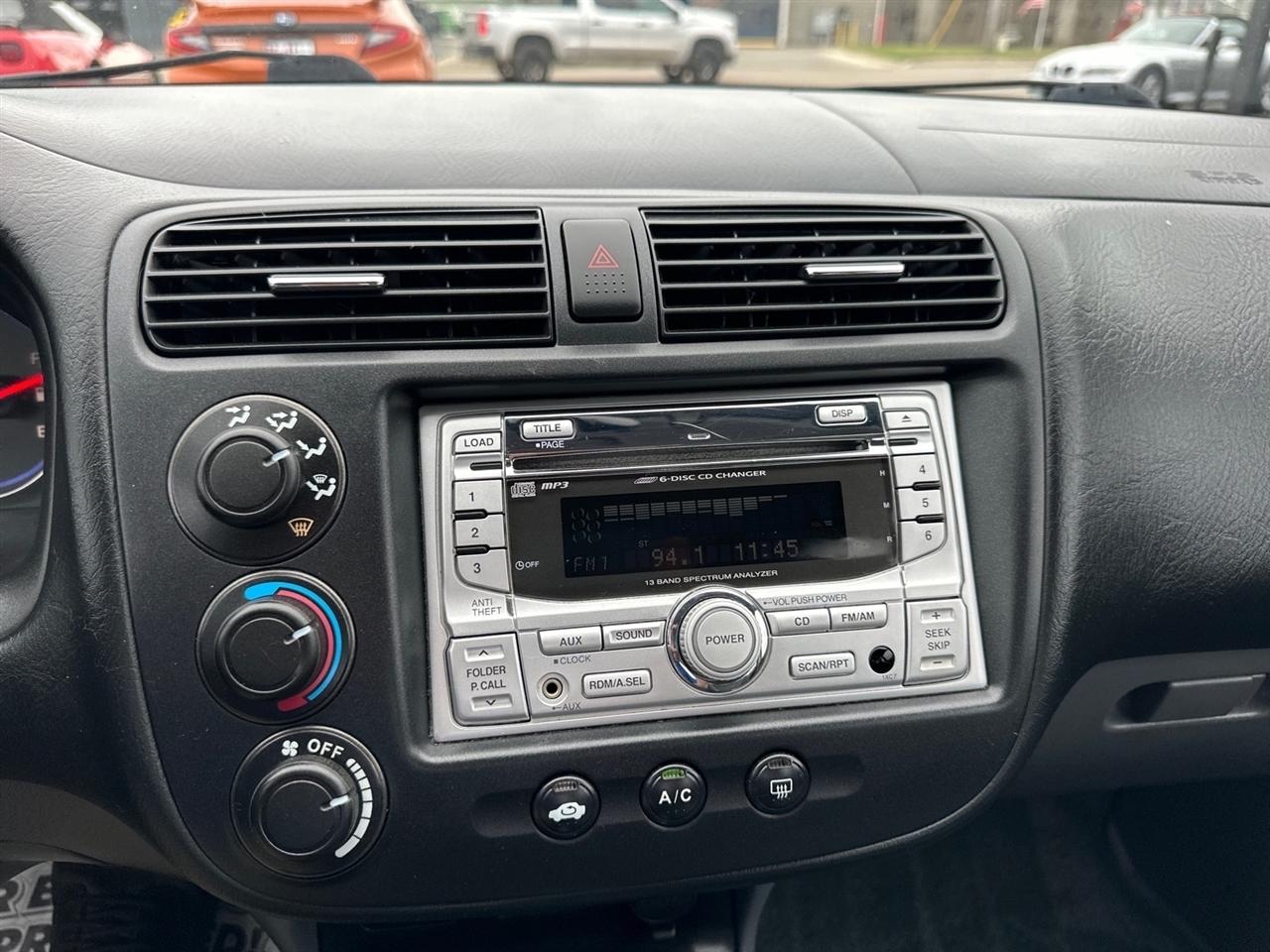 Honda Civic Sdn LX AT 2005