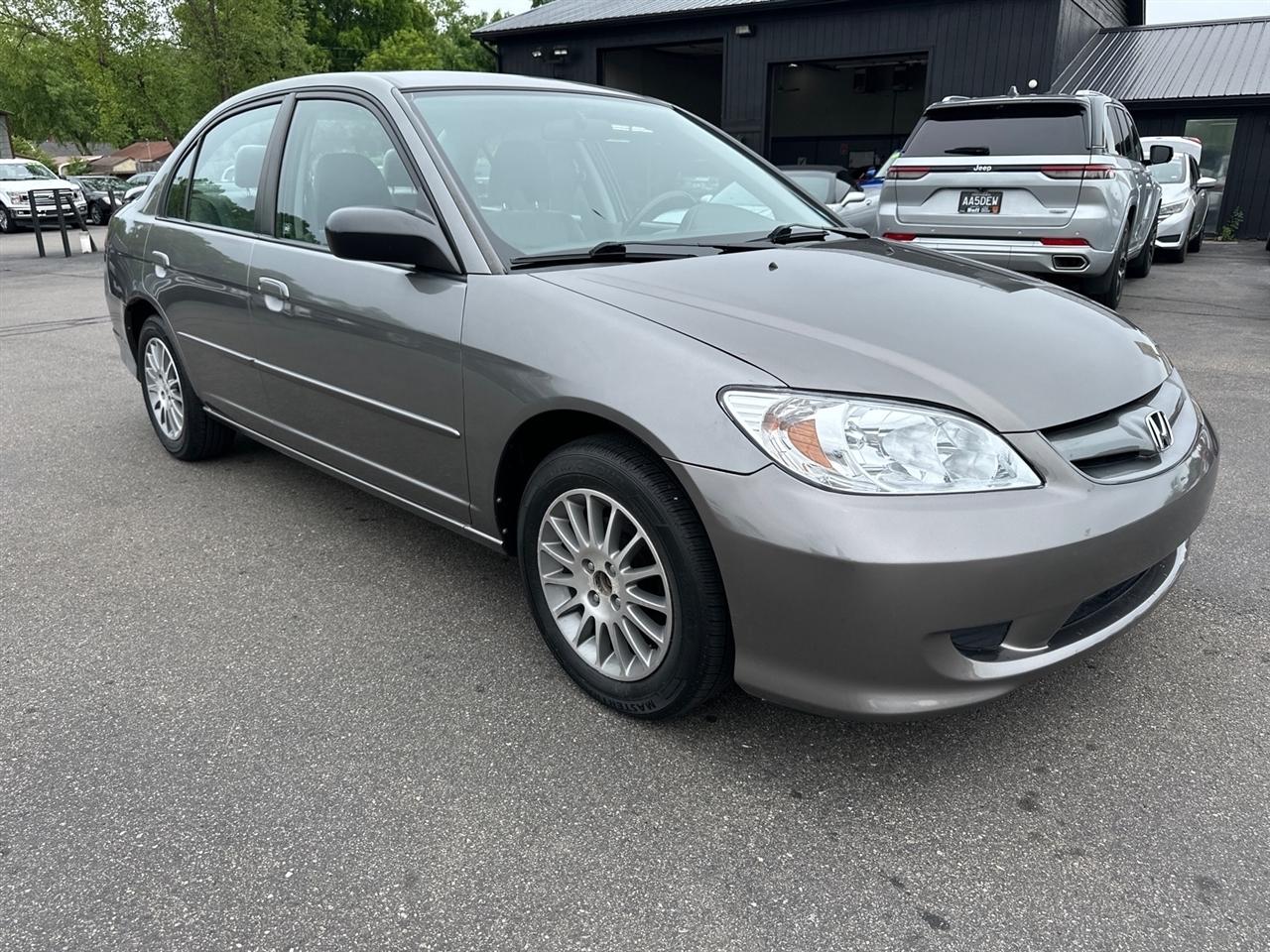 2005 Honda Civic Sdn LX AT