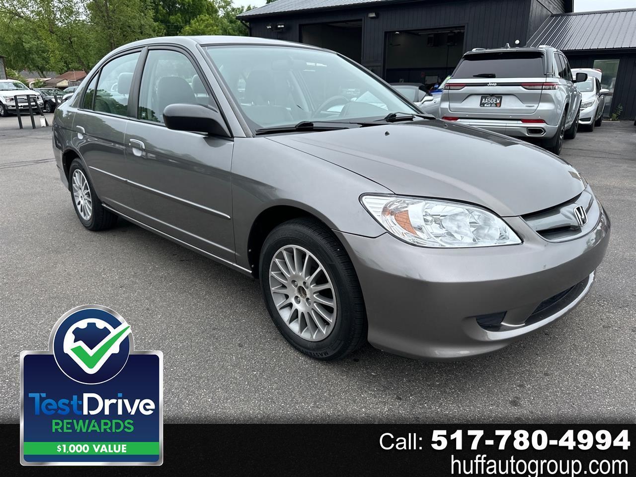 2005 Honda Civic Sdn LX AT