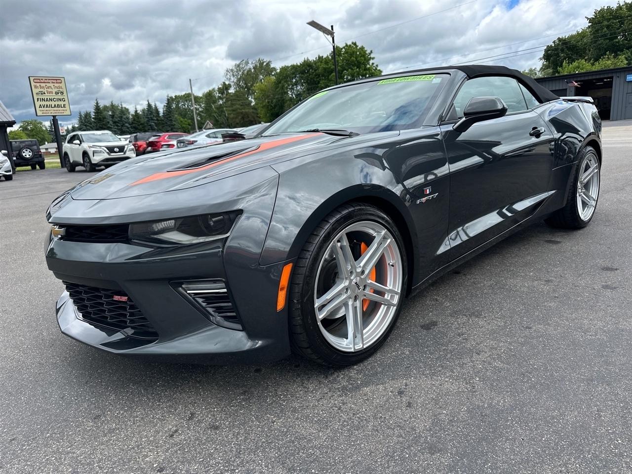 2017 Chevrolet Camaro 2dr Conv 1SS