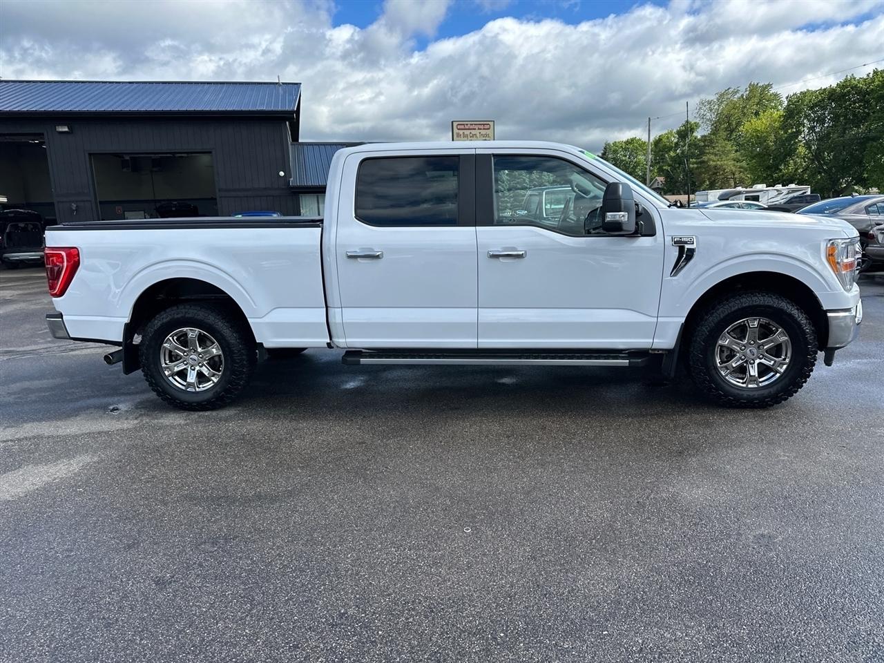 Ford F-150 King Ranch 4WD SuperCrew 5.5' Box 2021