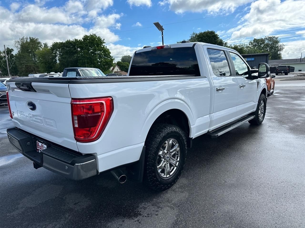 Ford F-150 King Ranch 4WD SuperCrew 5.5' Box 2021