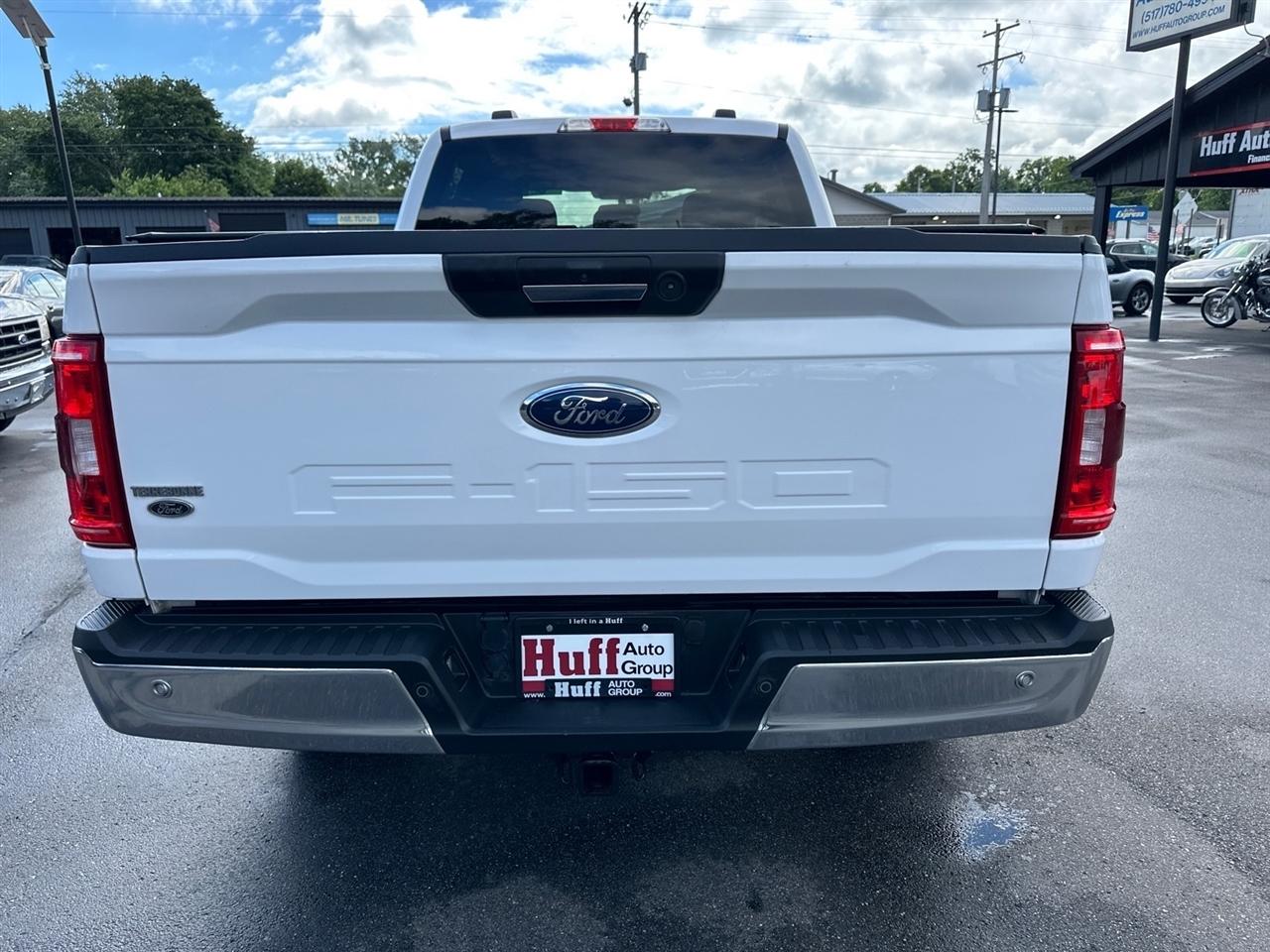 Ford F-150 King Ranch 4WD SuperCrew 5.5' Box 2021