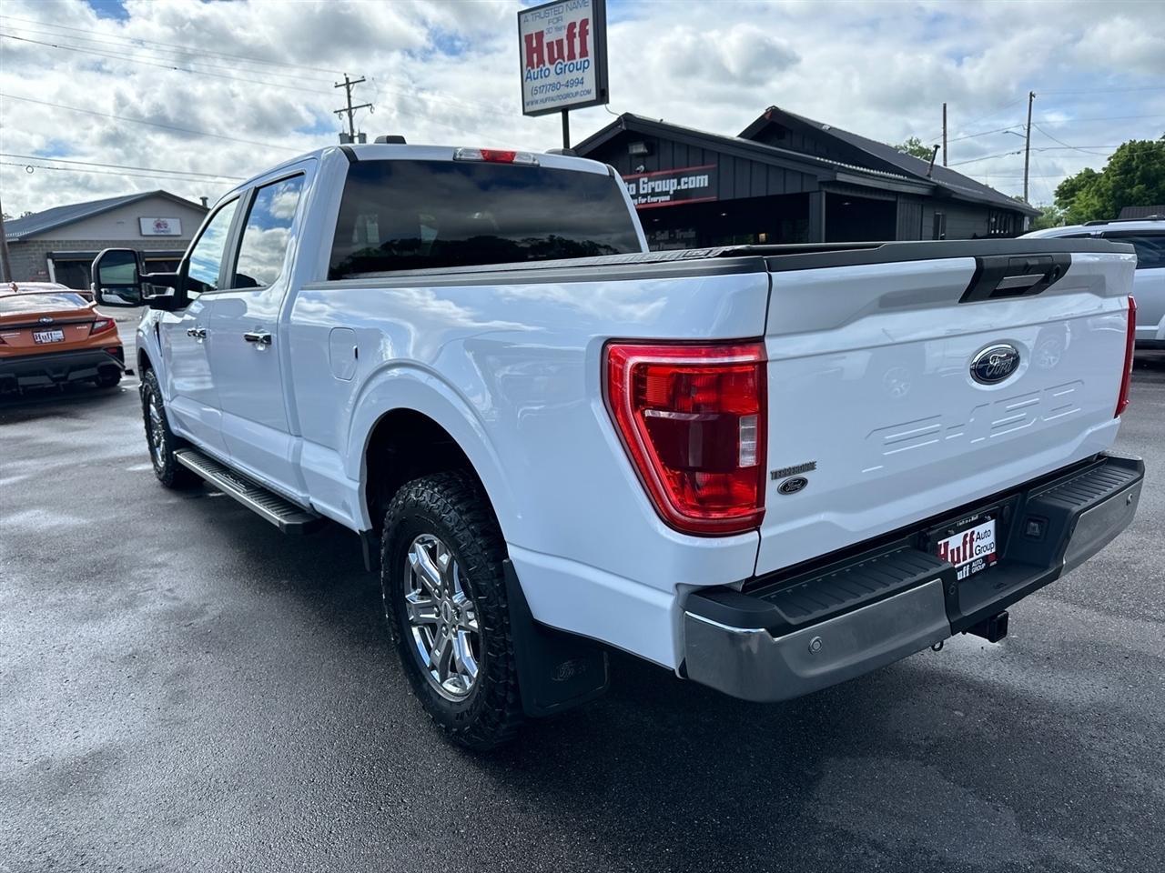 Ford F-150 King Ranch 4WD SuperCrew 5.5' Box 2021