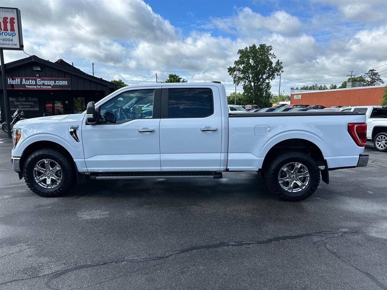 Ford F-150 King Ranch 4WD SuperCrew 5.5' Box 2021