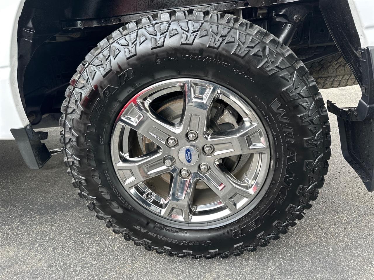 Ford F-150 King Ranch 4WD SuperCrew 5.5' Box 2021