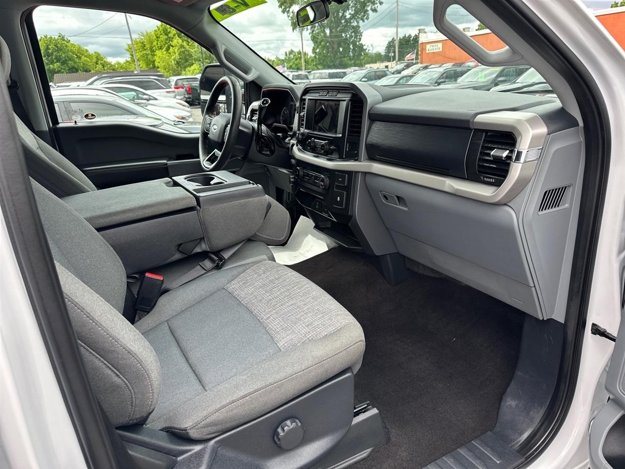 Ford F-150 King Ranch 4WD SuperCrew 5.5' Box 2021
