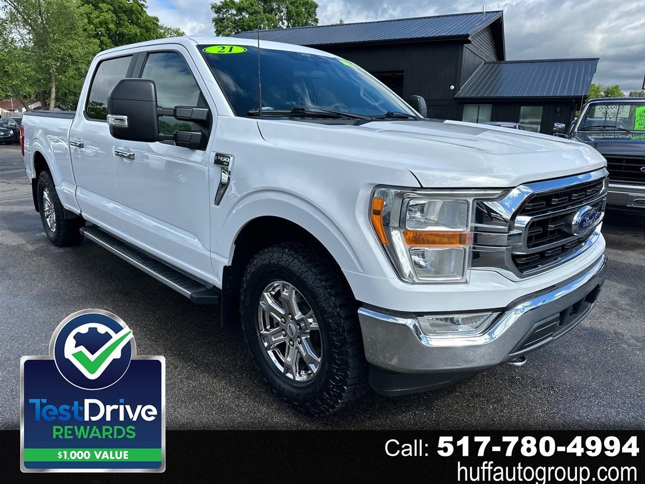 2021 Ford F-150 XL 4WD SuperCrew 5.5' Box