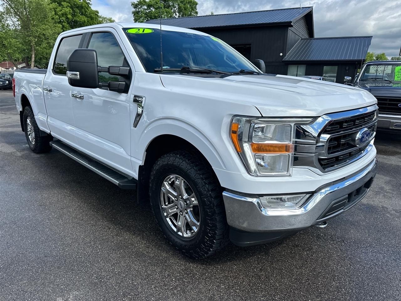 2021 Ford F-150 XL 4WD SuperCrew 5.5' Box