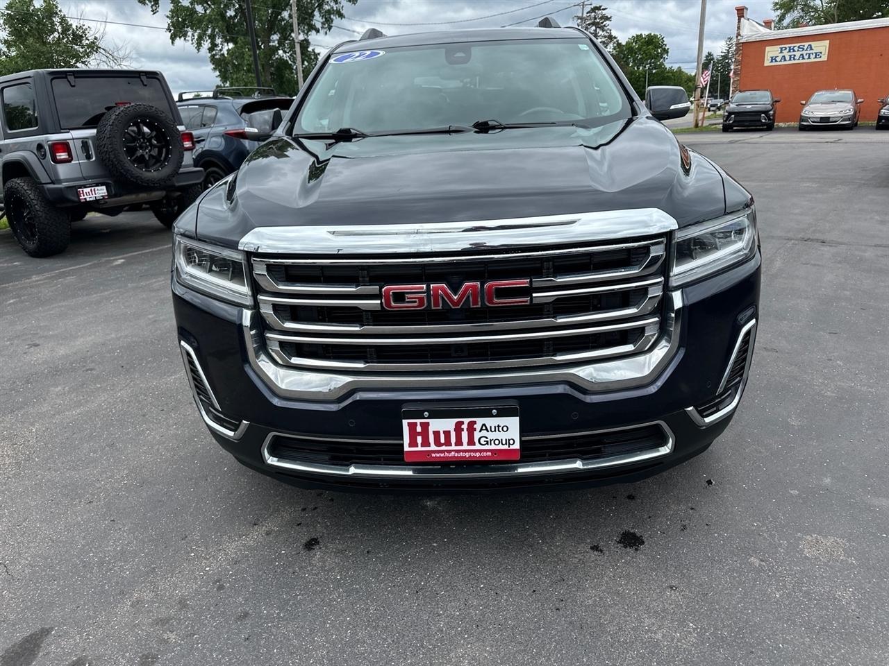 GMC Acadia AWD 4dr SLE 2022
