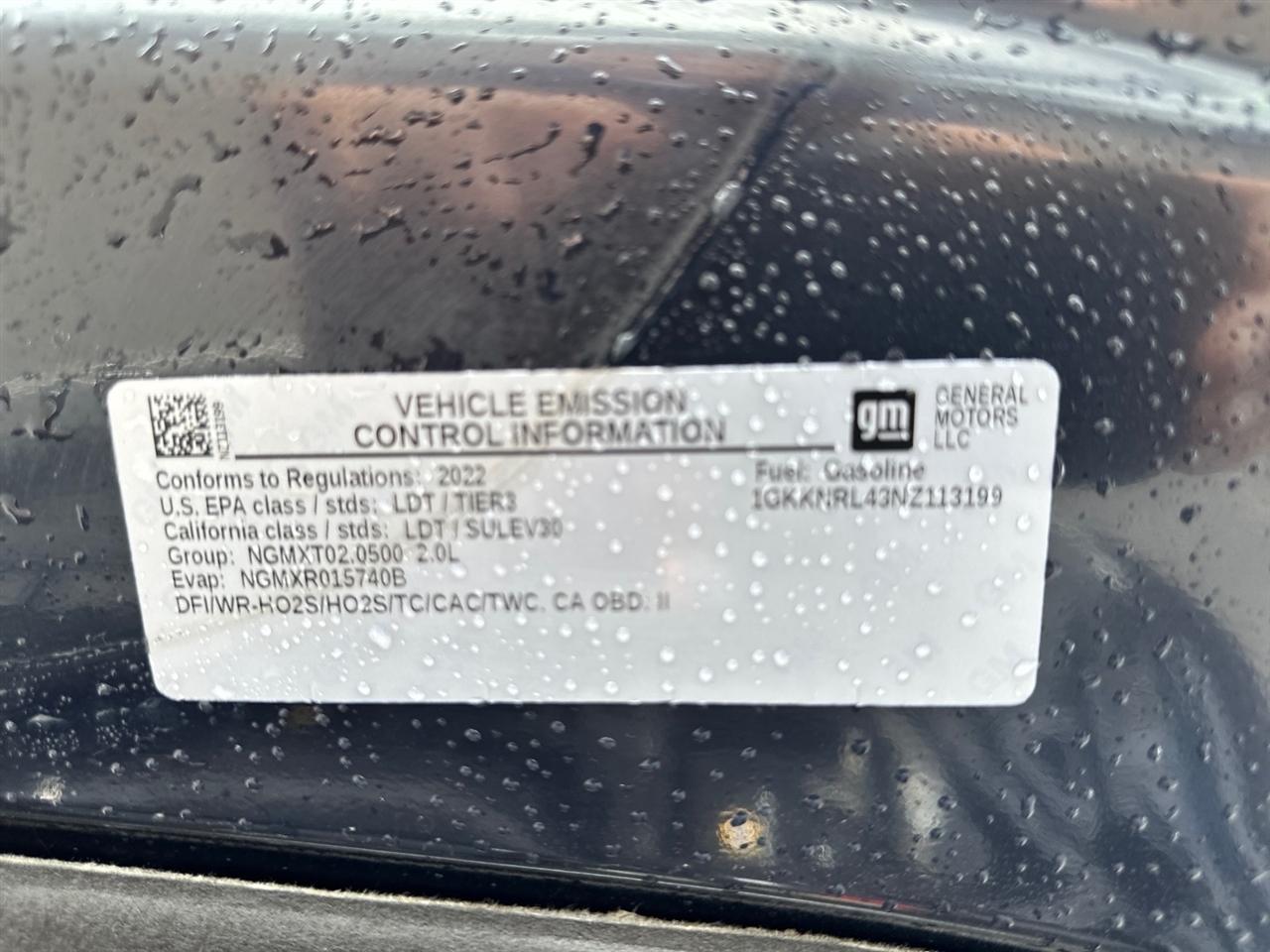 GMC Acadia AWD 4dr SLE 2022
