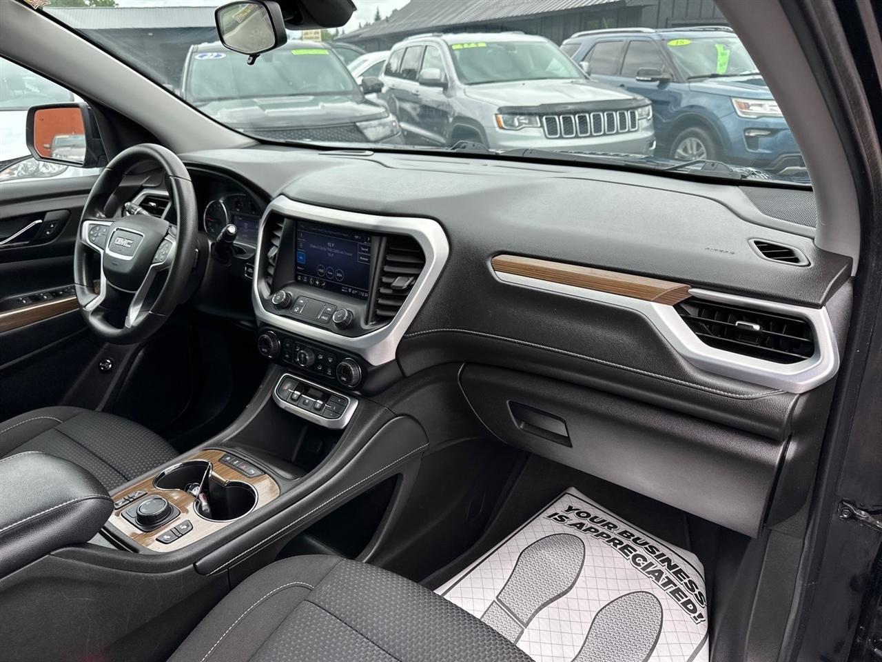GMC Acadia AWD 4dr SLE 2022