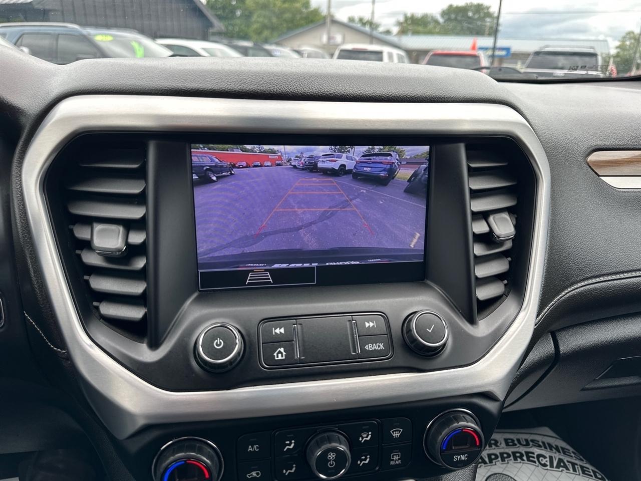GMC Acadia AWD 4dr SLE 2022