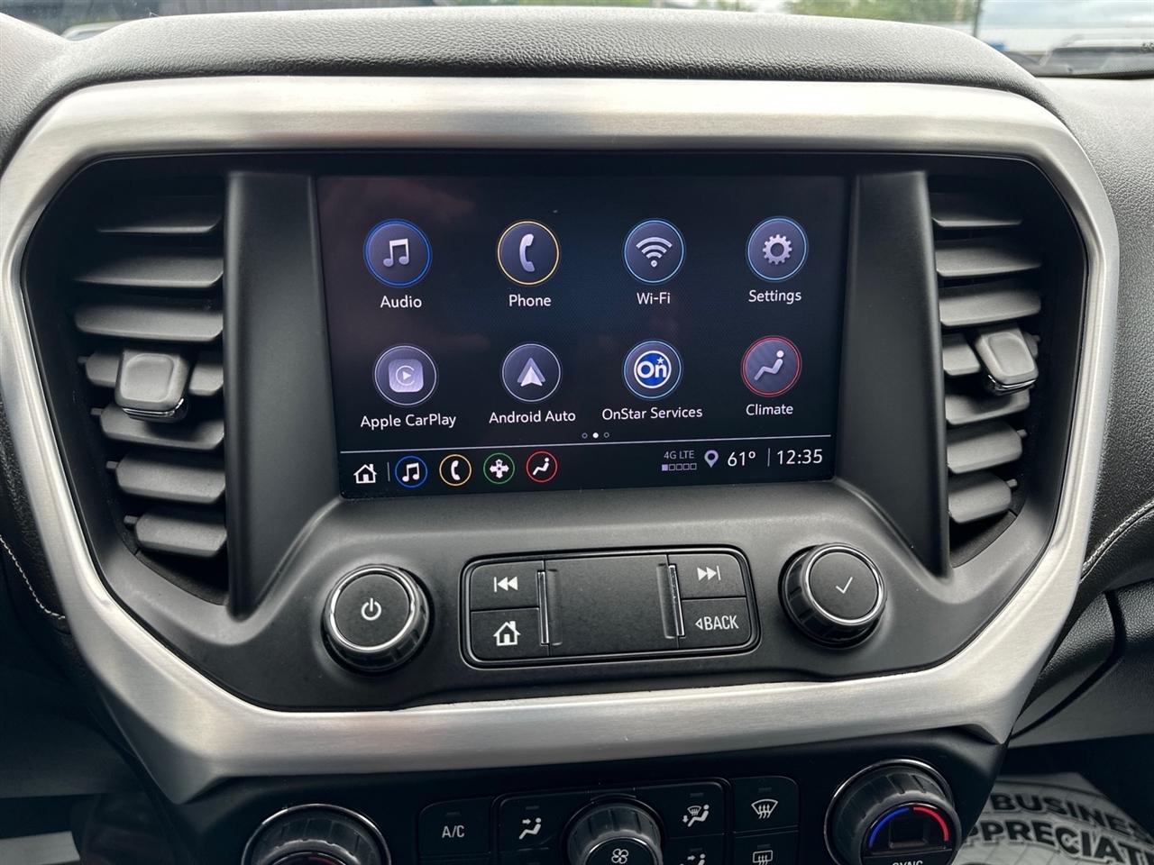 GMC Acadia AWD 4dr SLE 2022
