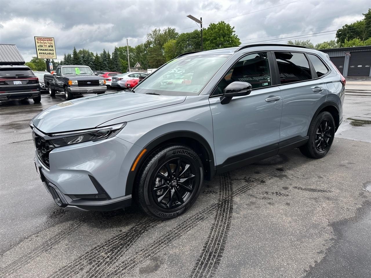 Honda CR-V Hybrid Sport-L AWD 2026