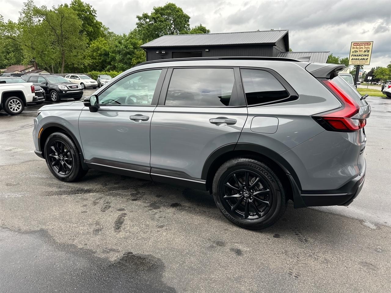 Honda CR-V Hybrid Sport-L AWD 2026