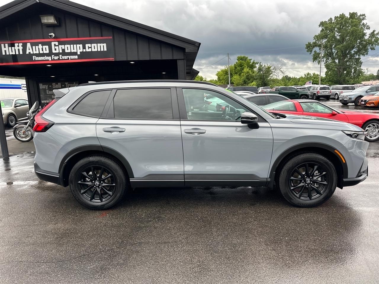 Honda CR-V Hybrid Sport-L AWD 2026