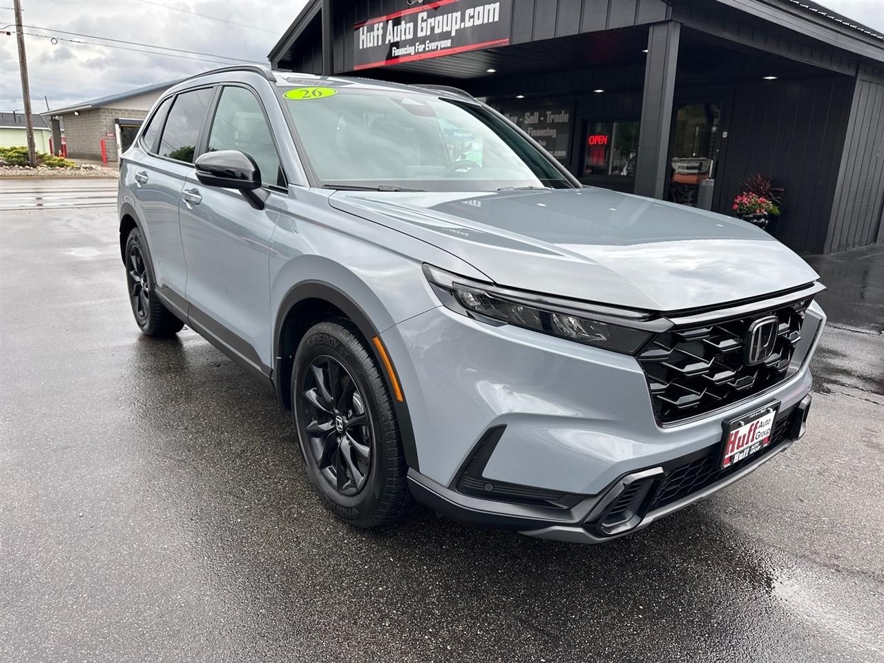 Honda CR-V Hybrid Sport-L AWD 2026