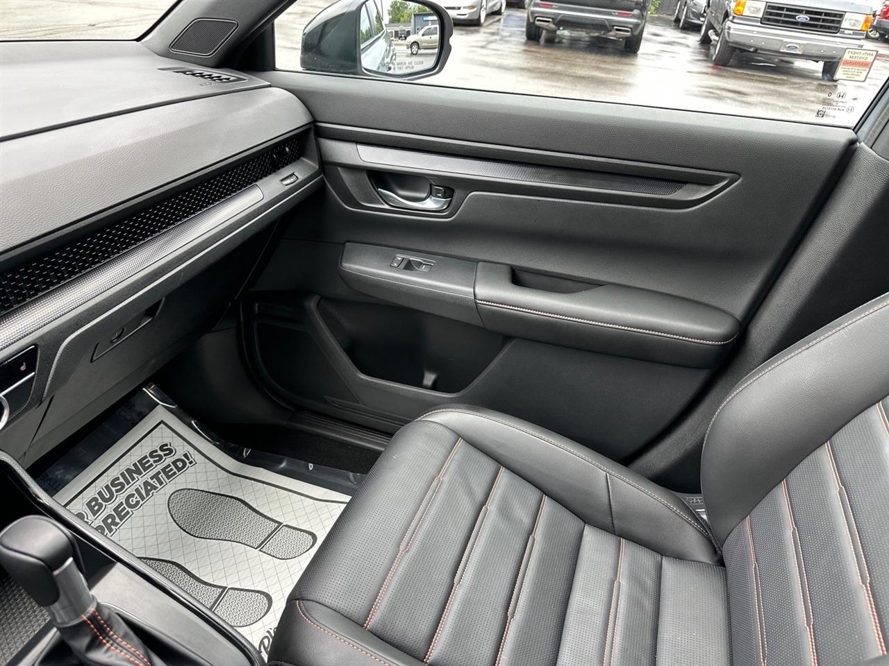 Honda CR-V Hybrid Sport-L AWD 2026