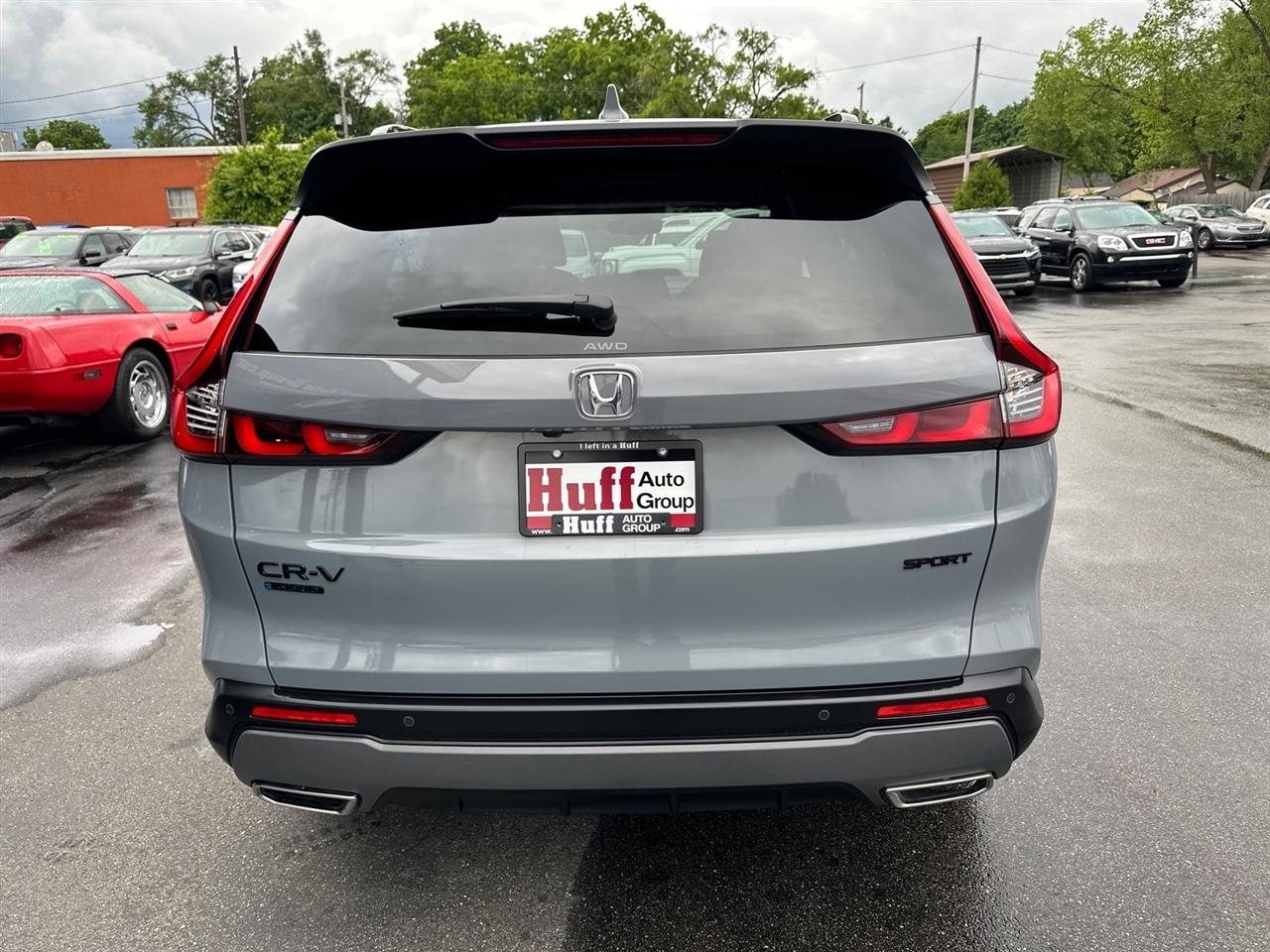 Honda CR-V Hybrid Sport-L AWD 2026