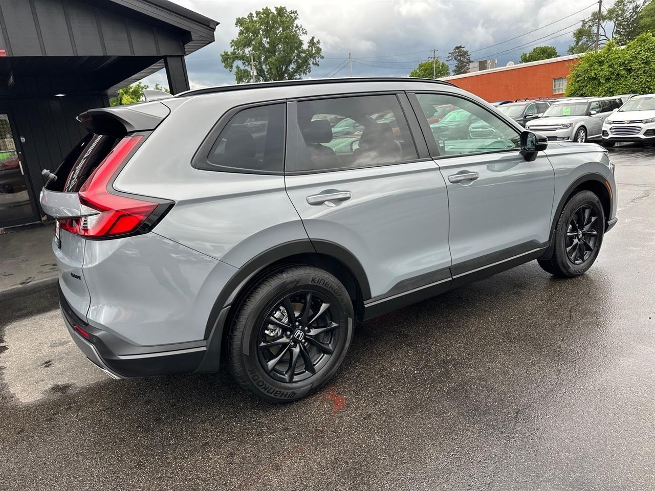 Honda CR-V Hybrid Sport-L AWD 2026