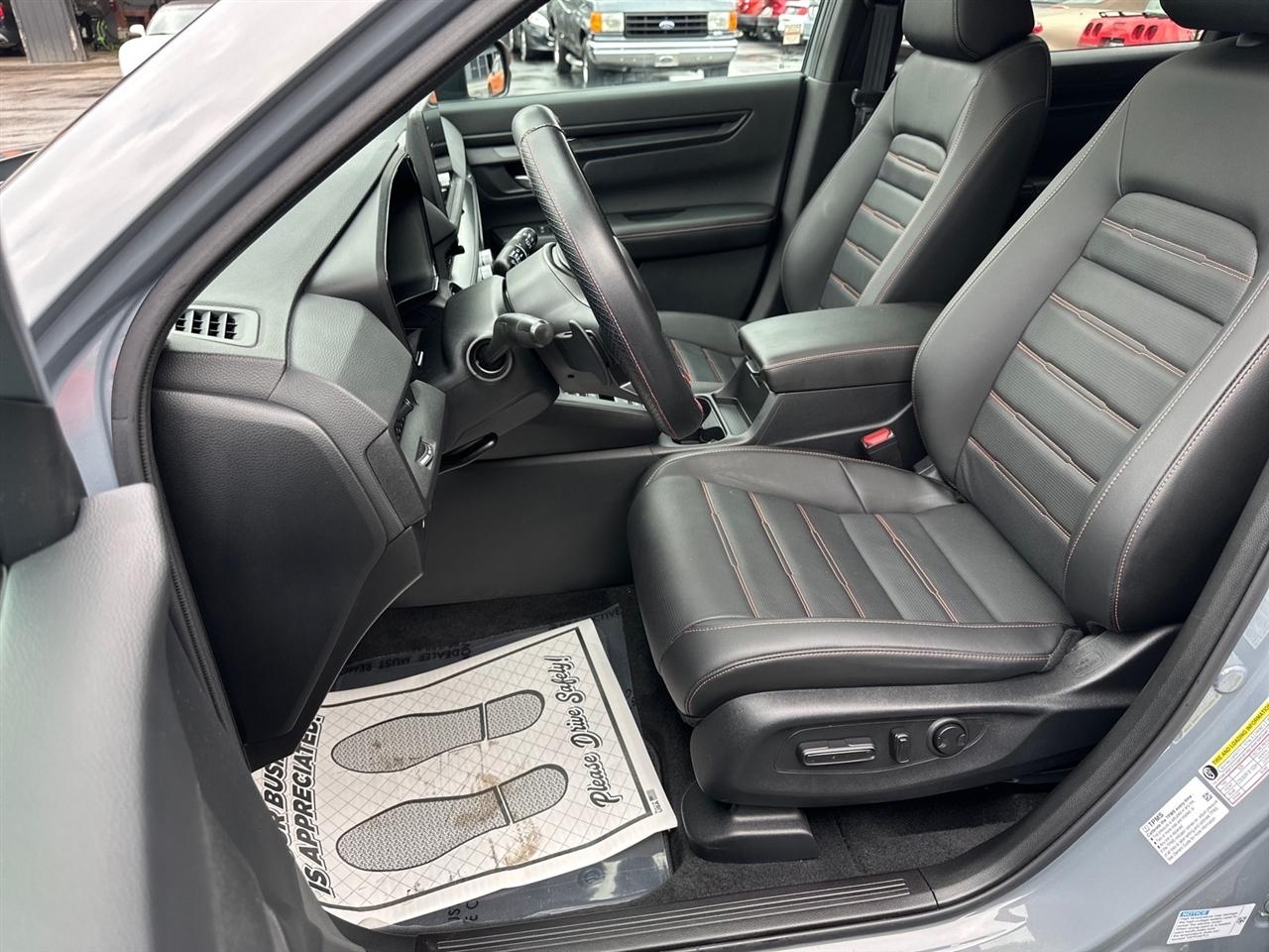 Honda CR-V Hybrid Sport-L AWD 2026