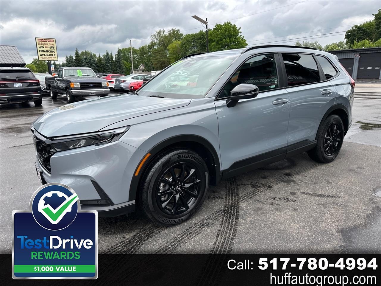 2026 Honda CR-V Hybrid Sport-L AWD