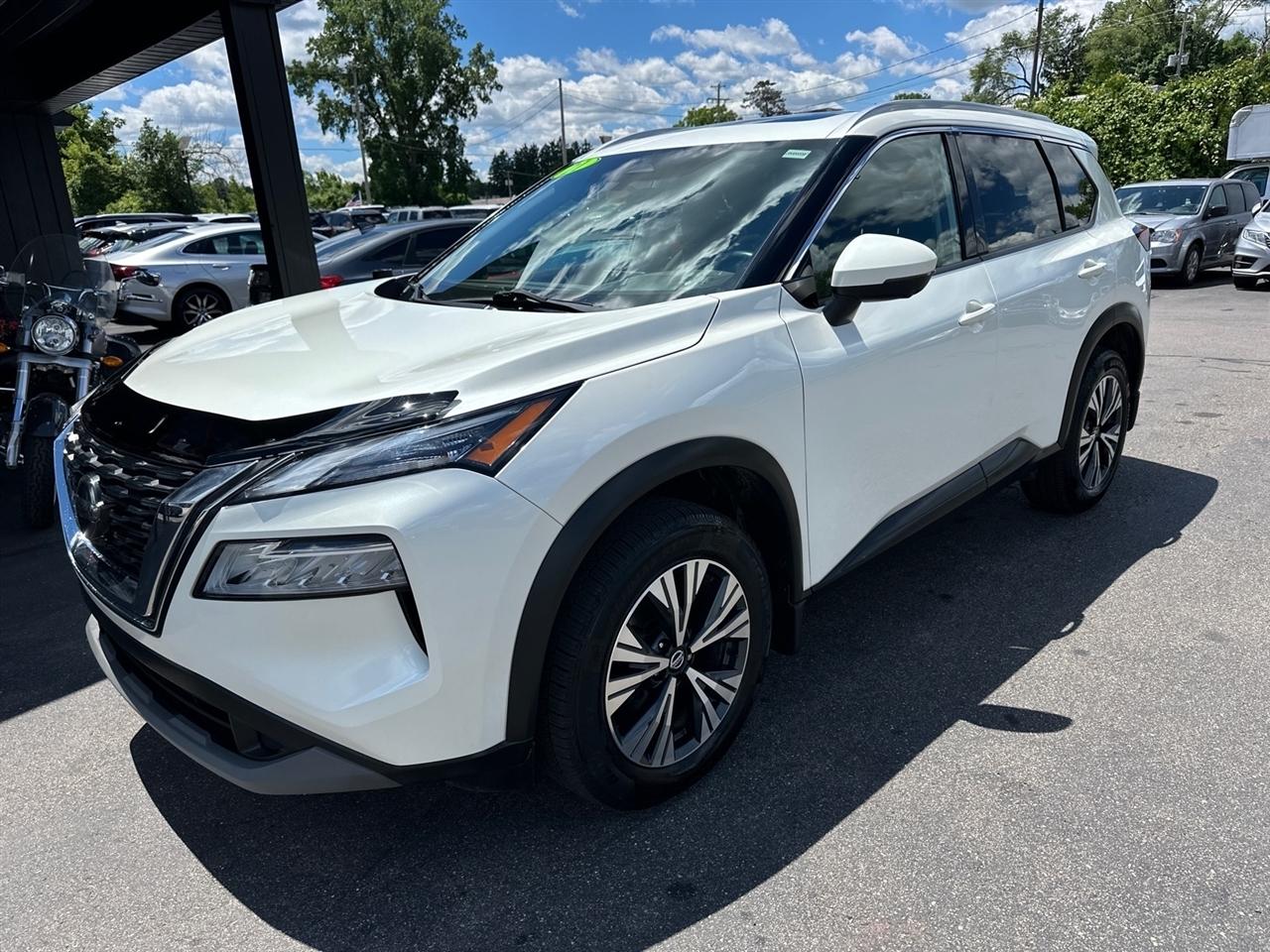 Nissan Rogue AWD SV 2021