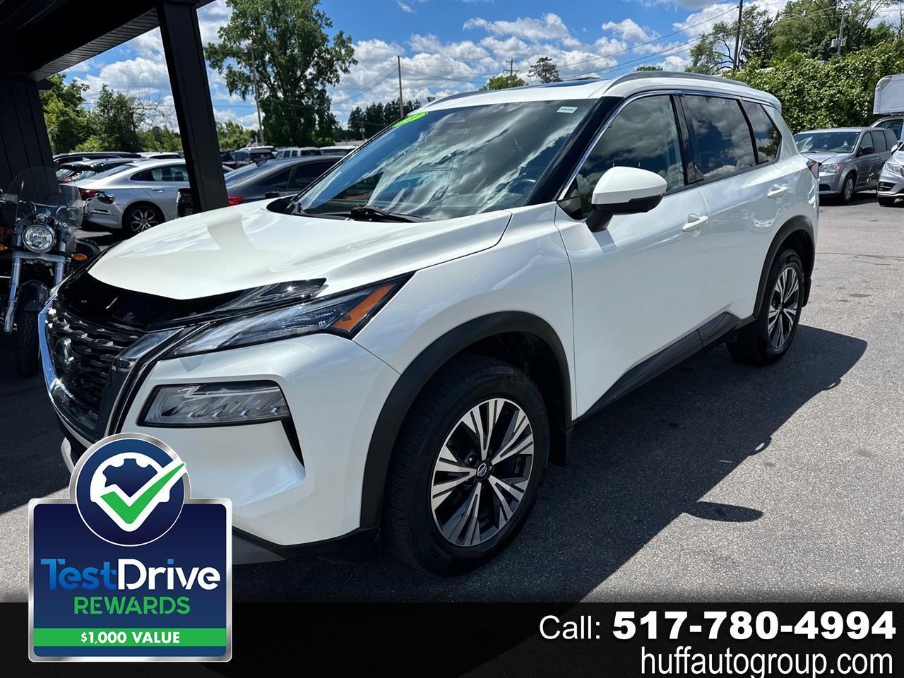 2021 Nissan Rogue AWD SV