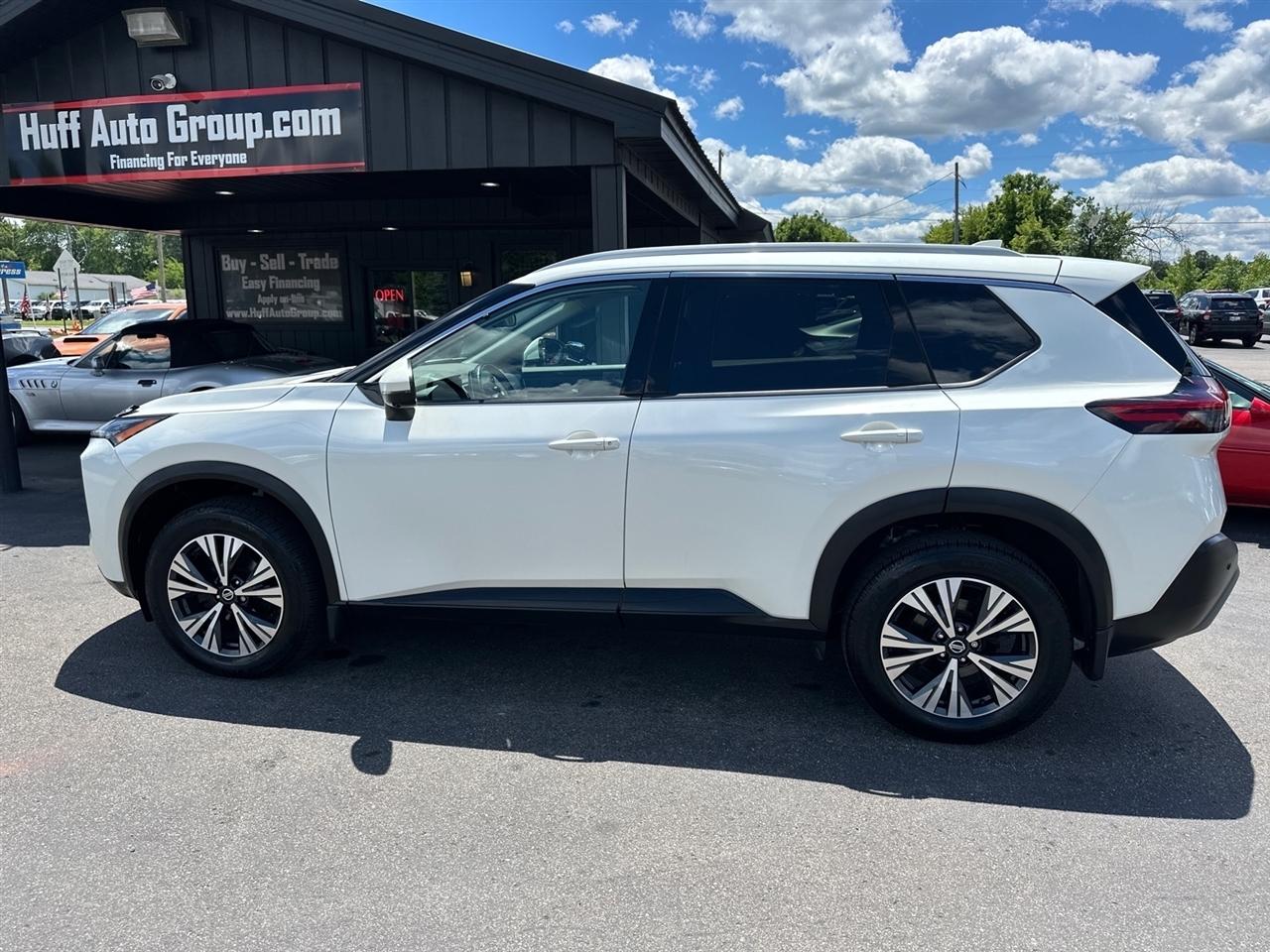 Nissan Rogue AWD SV 2021