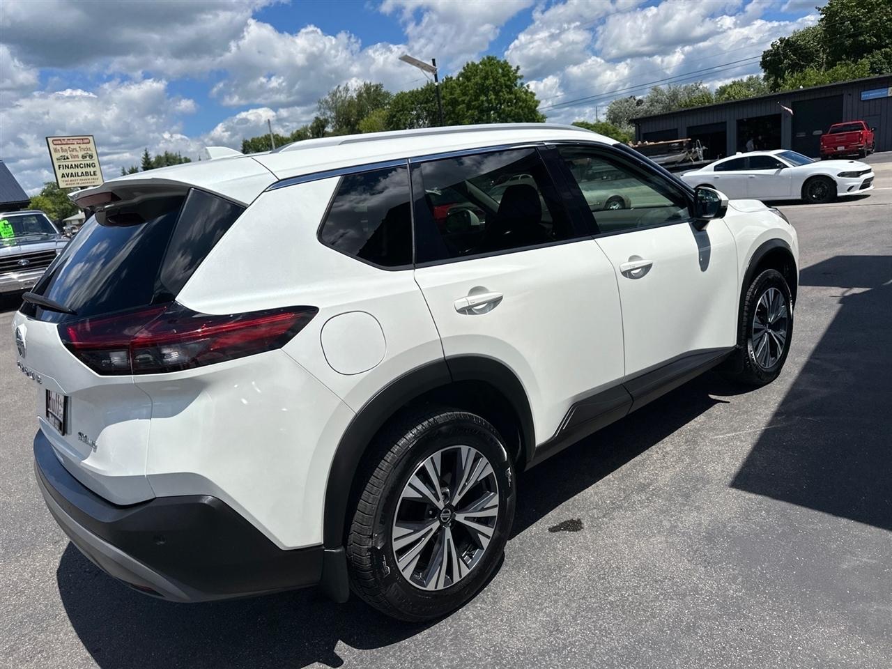 Nissan Rogue AWD SV 2021