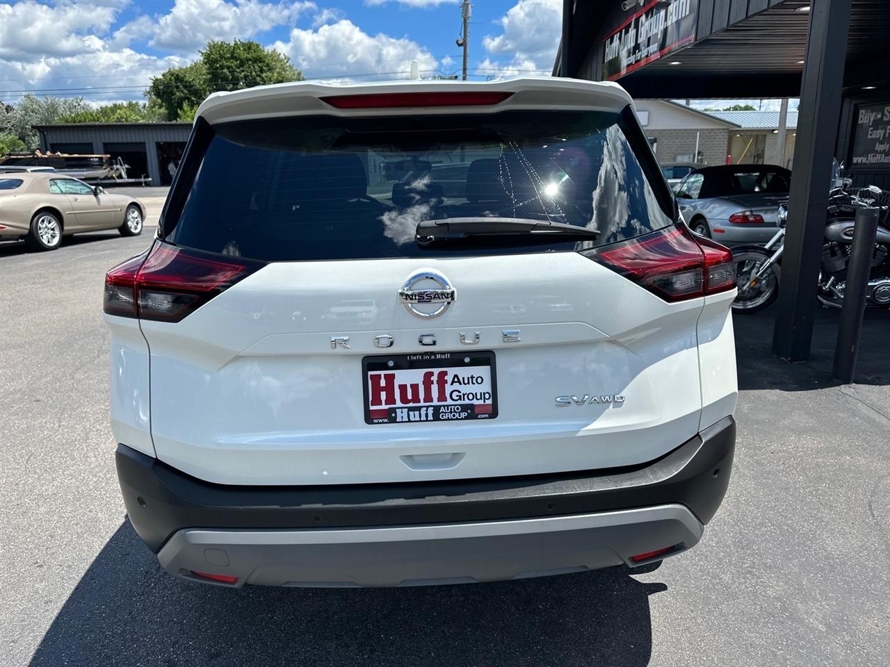 Nissan Rogue AWD SV 2021