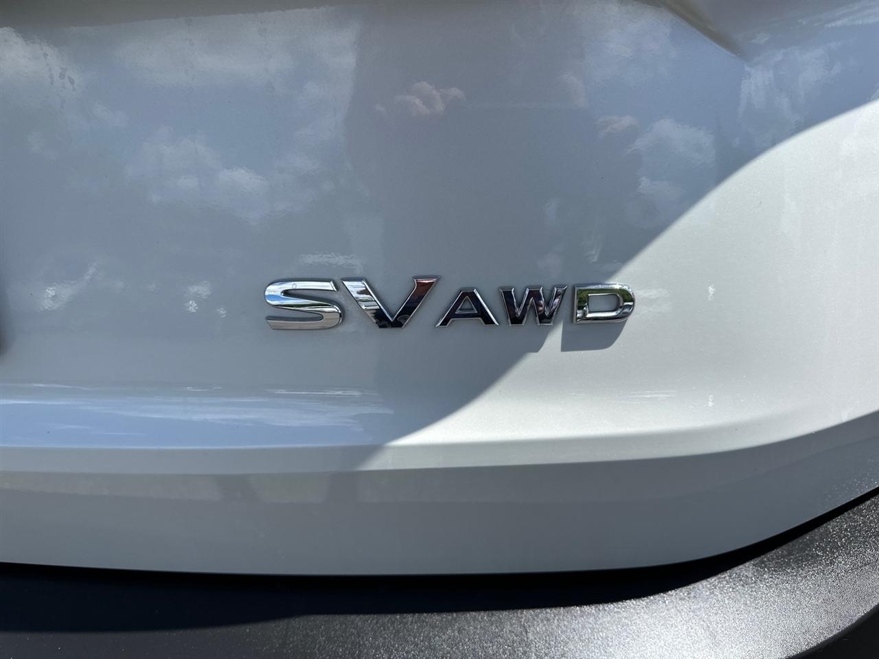 Nissan Rogue AWD SV 2021