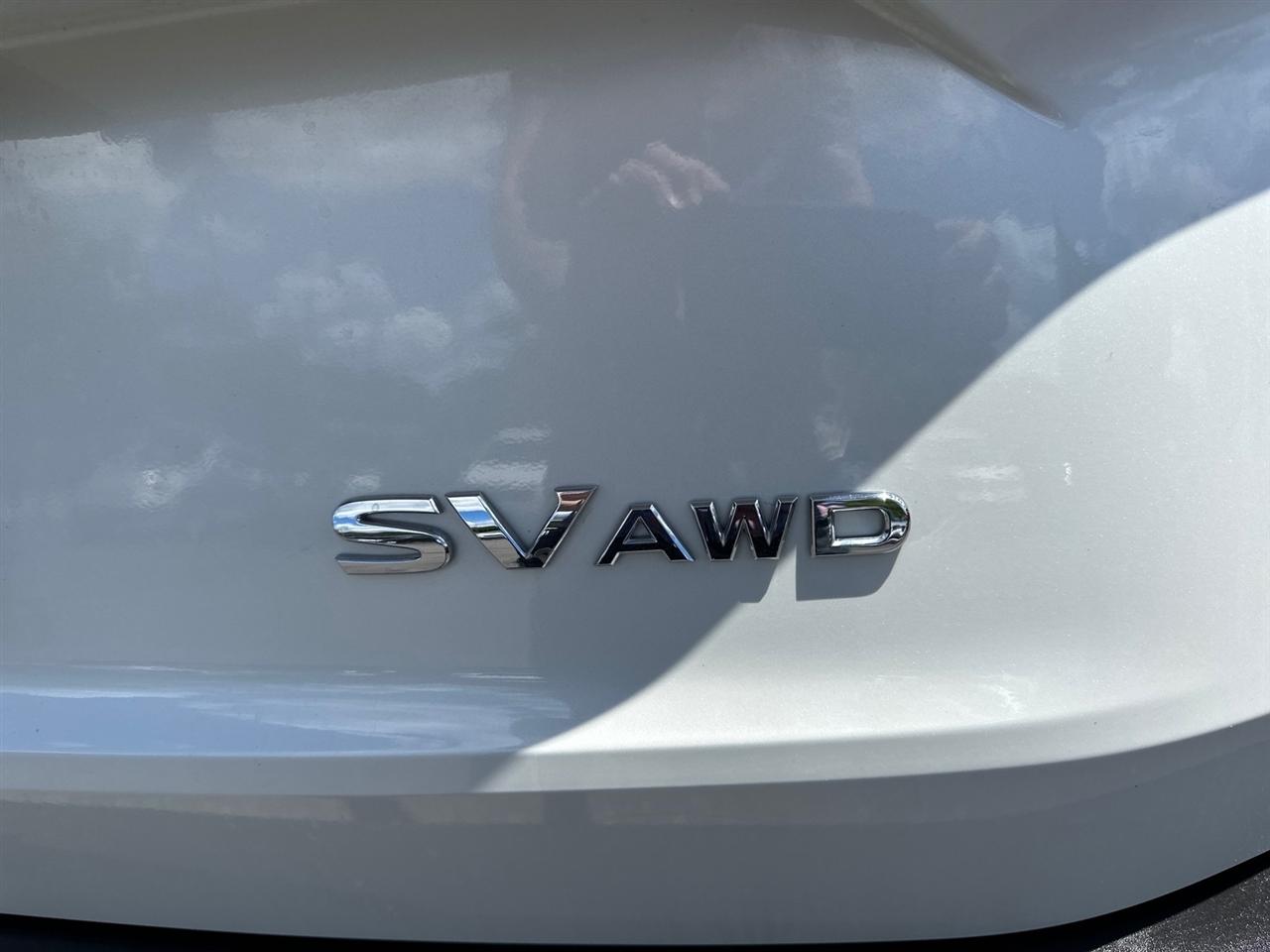 Nissan Rogue AWD SV 2021