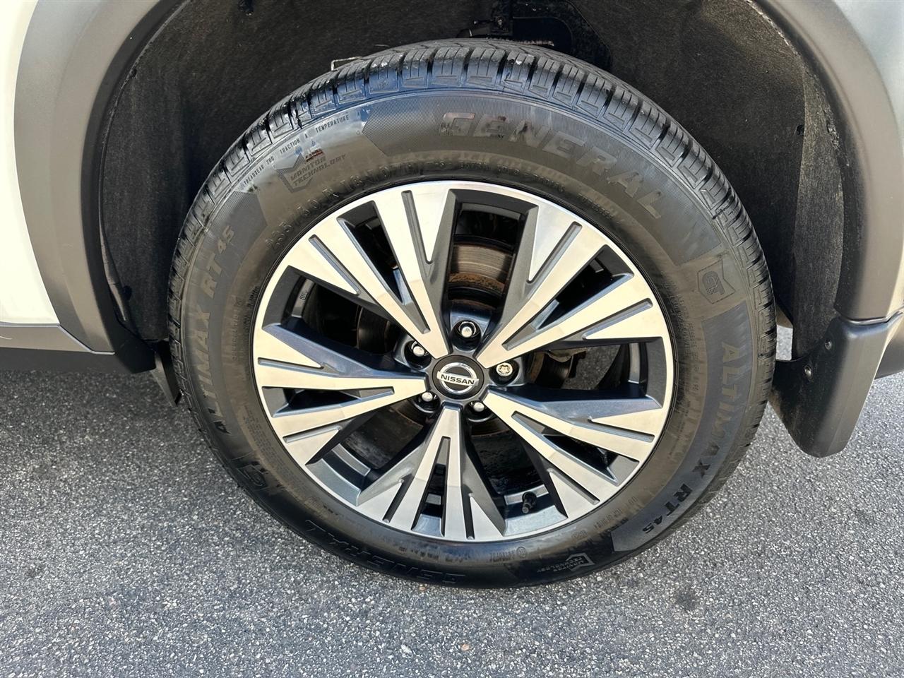 Nissan Rogue AWD SV 2021
