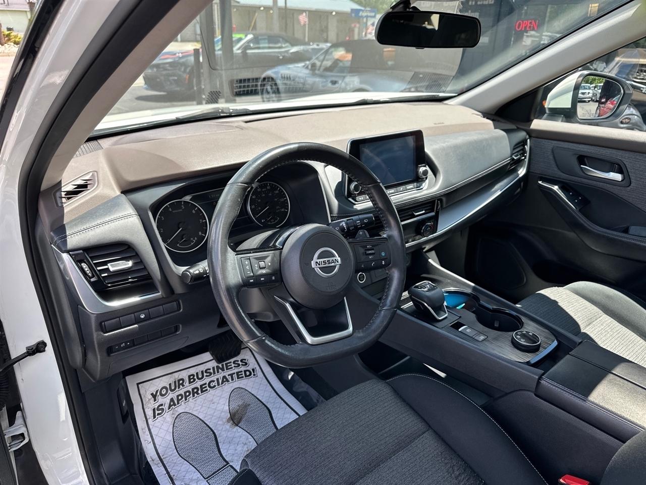 Nissan Rogue AWD SV 2021