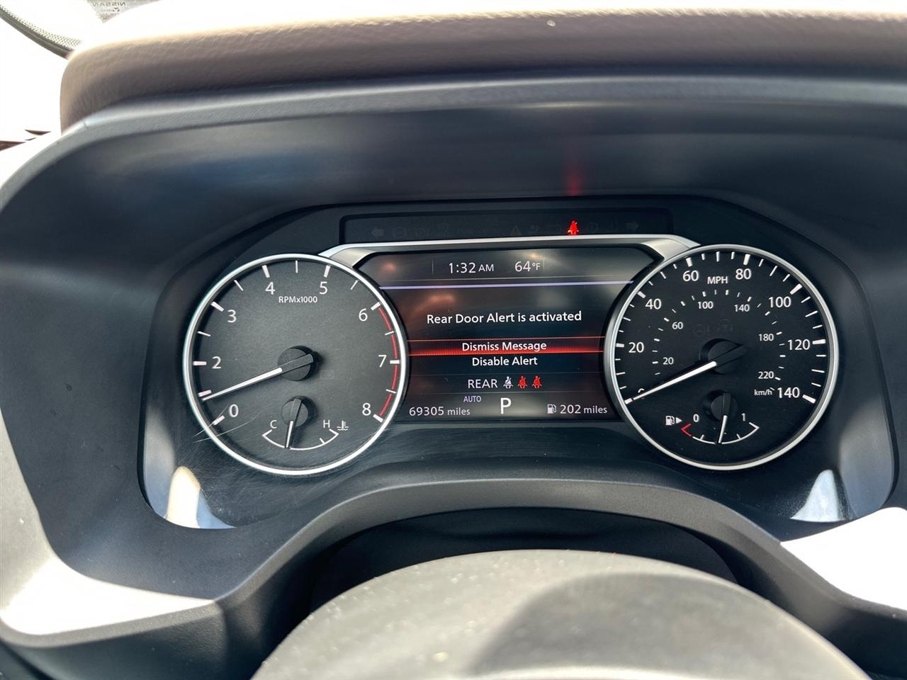 Nissan Rogue AWD SV 2021