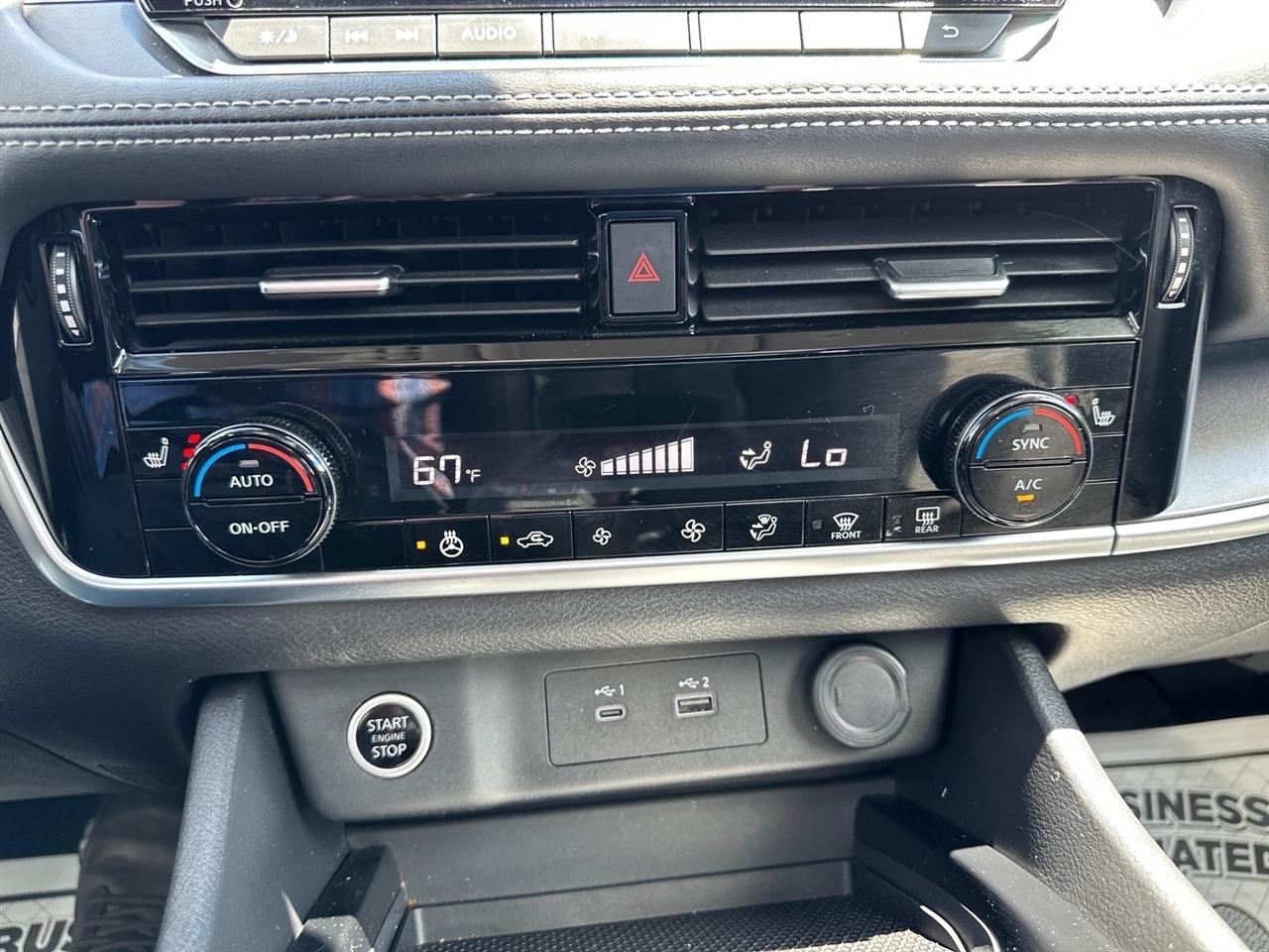 Nissan Rogue AWD SV 2021