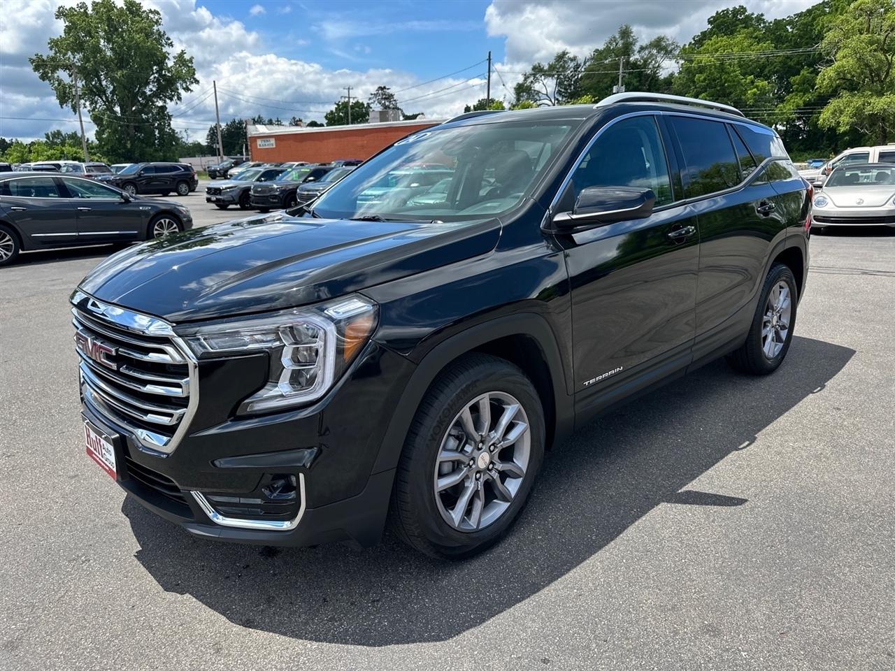GMC Terrain FWD 4dr SLT 2024
