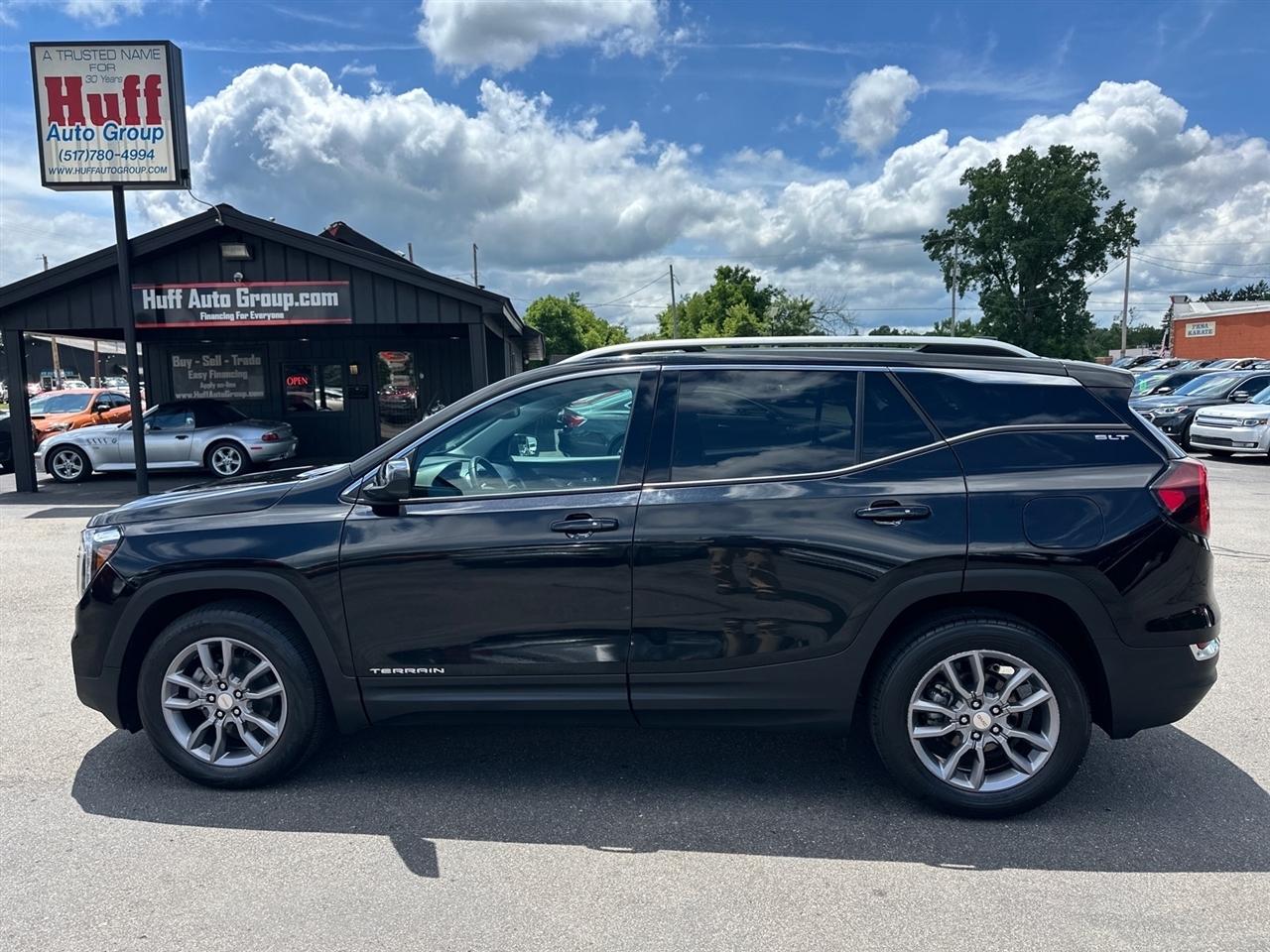 GMC Terrain FWD 4dr SLT 2024