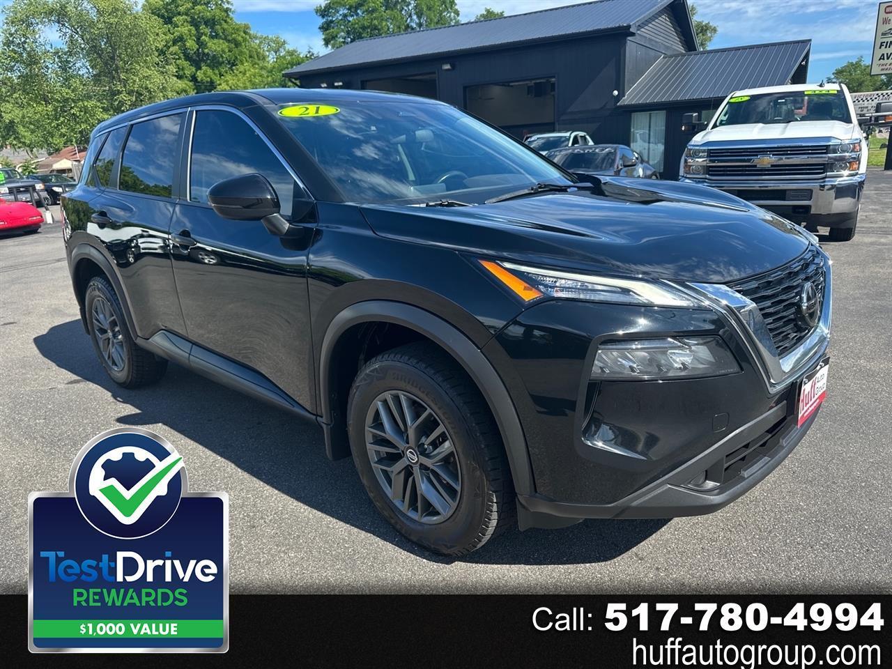 2021 Nissan Rogue FWD S