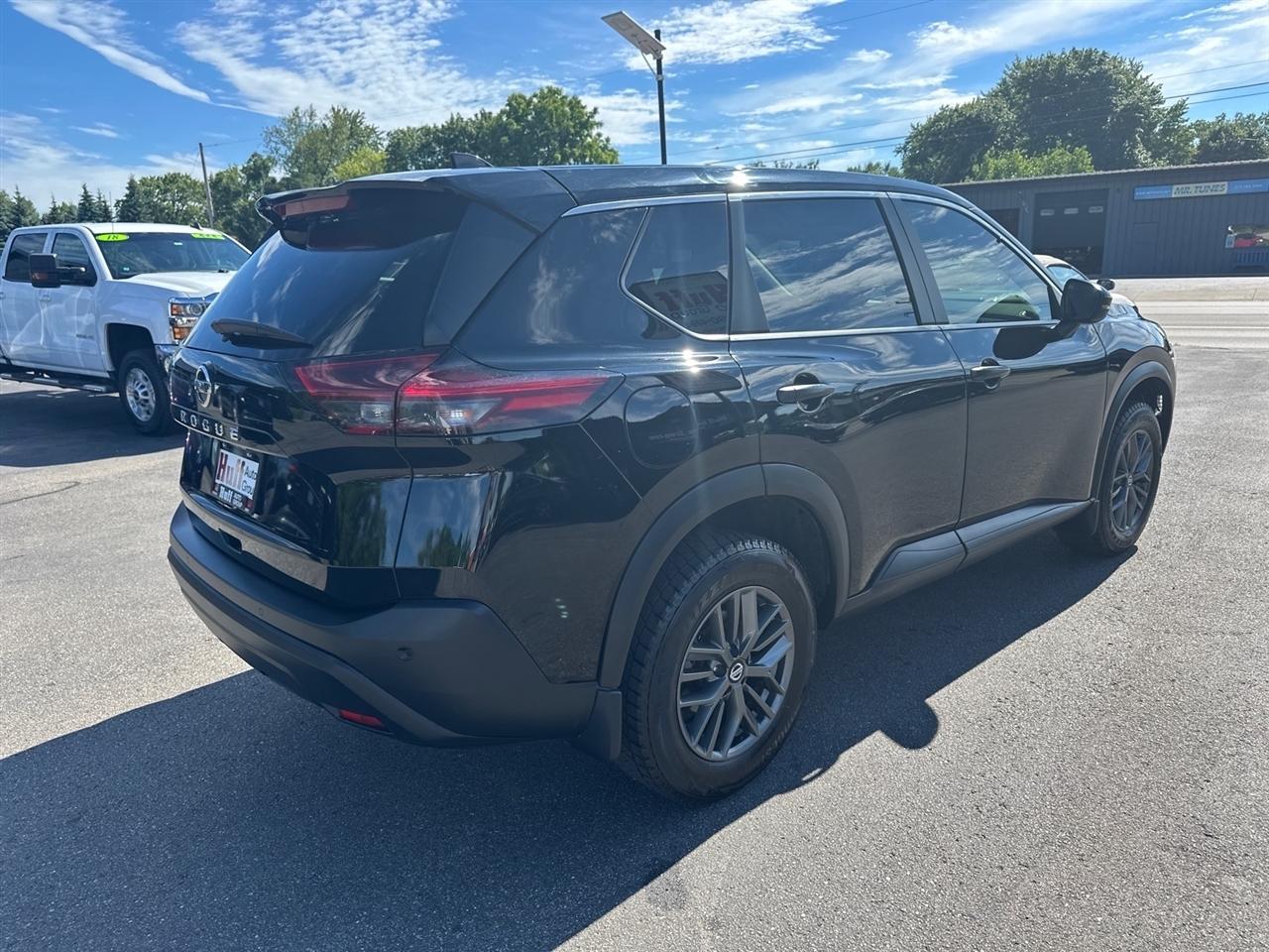 Nissan Rogue FWD S 2021