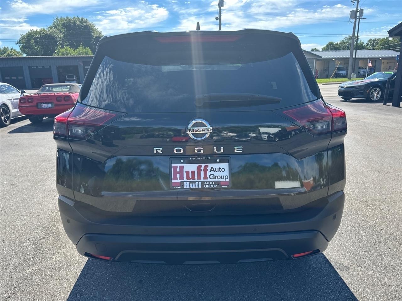 Nissan Rogue FWD S 2021