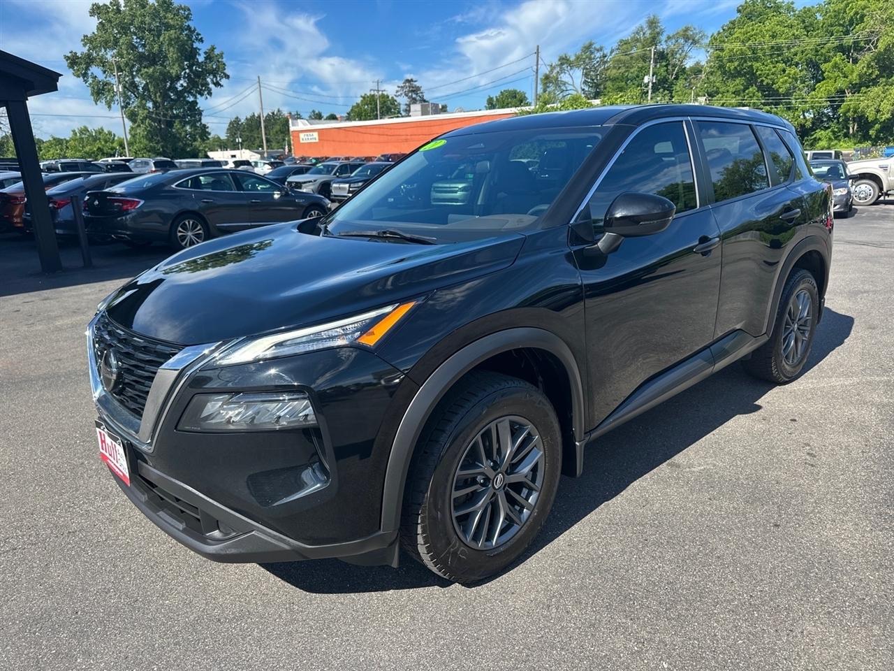 Nissan Rogue FWD S 2021