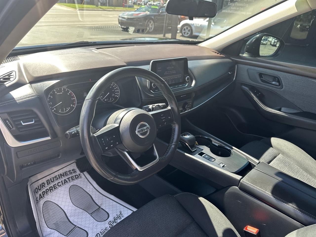 Nissan Rogue FWD S 2021