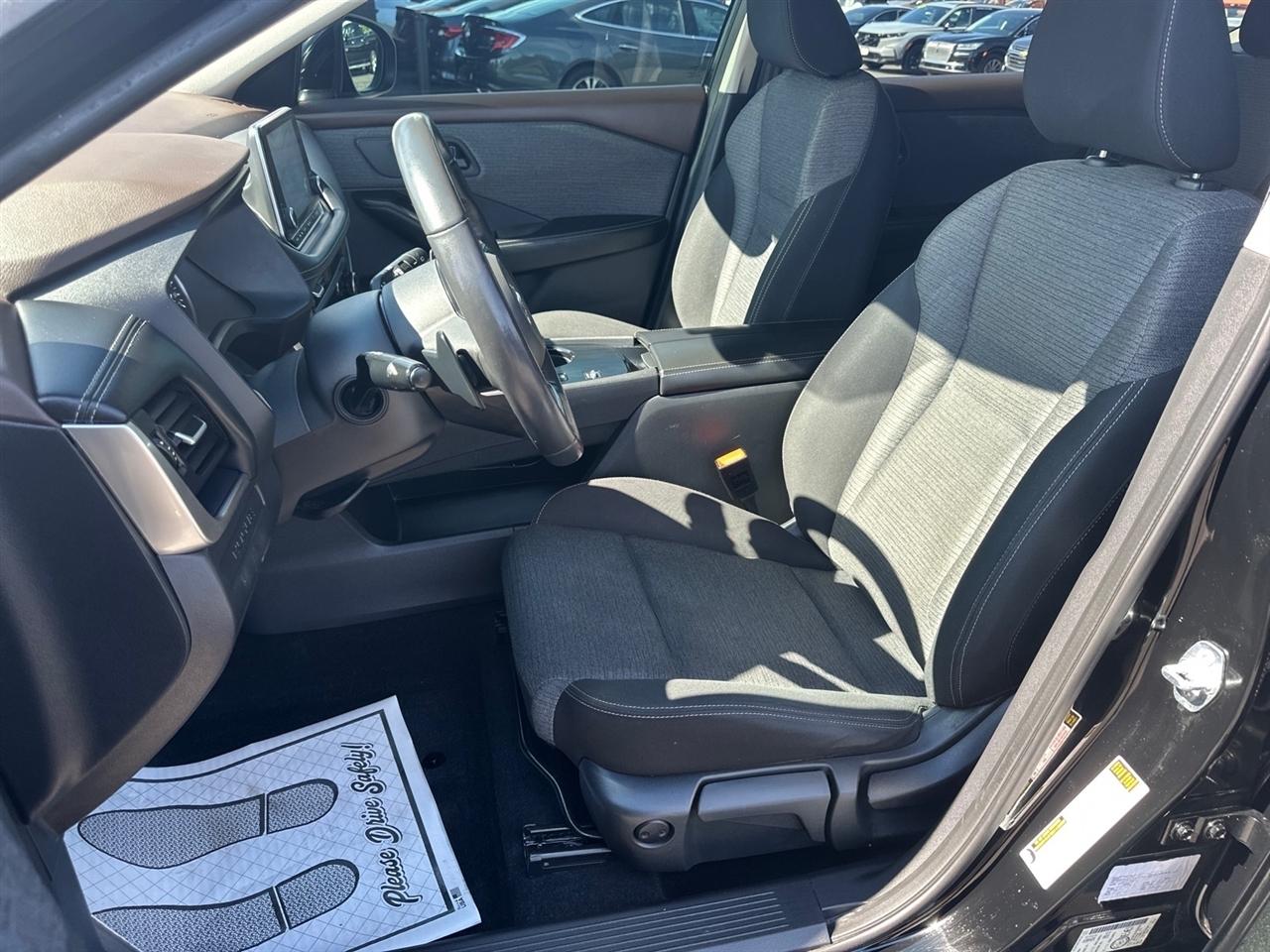 Nissan Rogue FWD S 2021