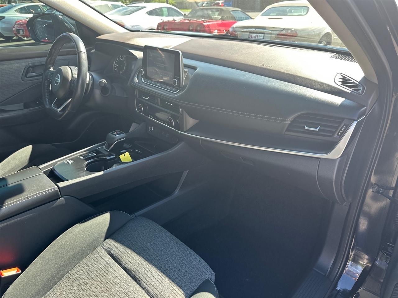 Nissan Rogue FWD S 2021