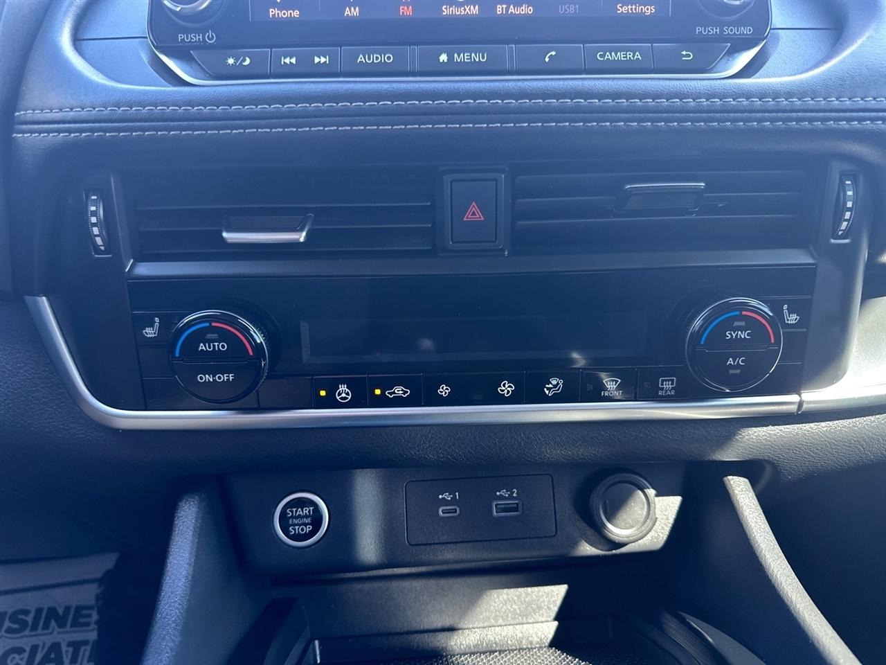 Nissan Rogue FWD S 2021