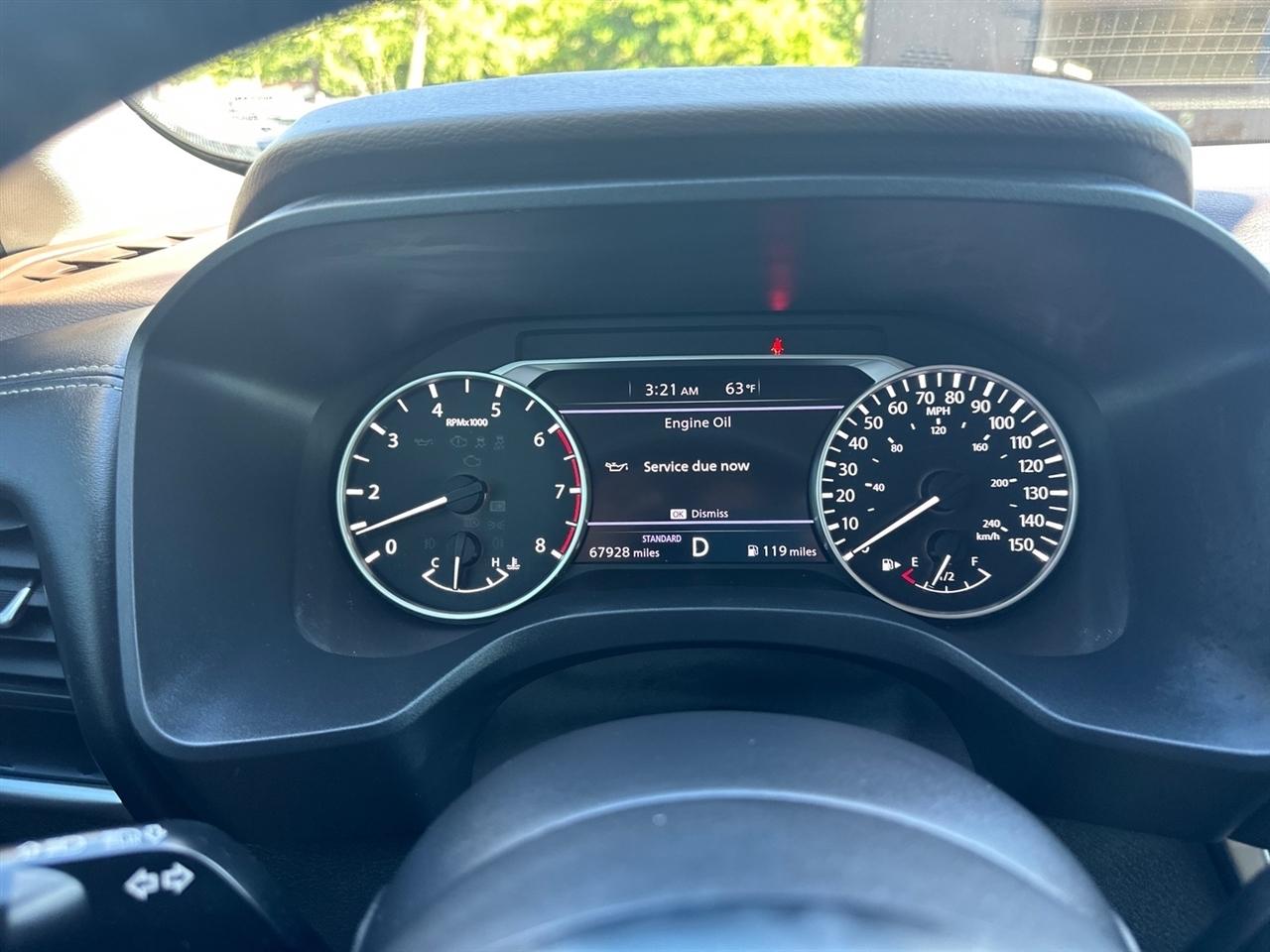 Nissan Rogue FWD S 2021